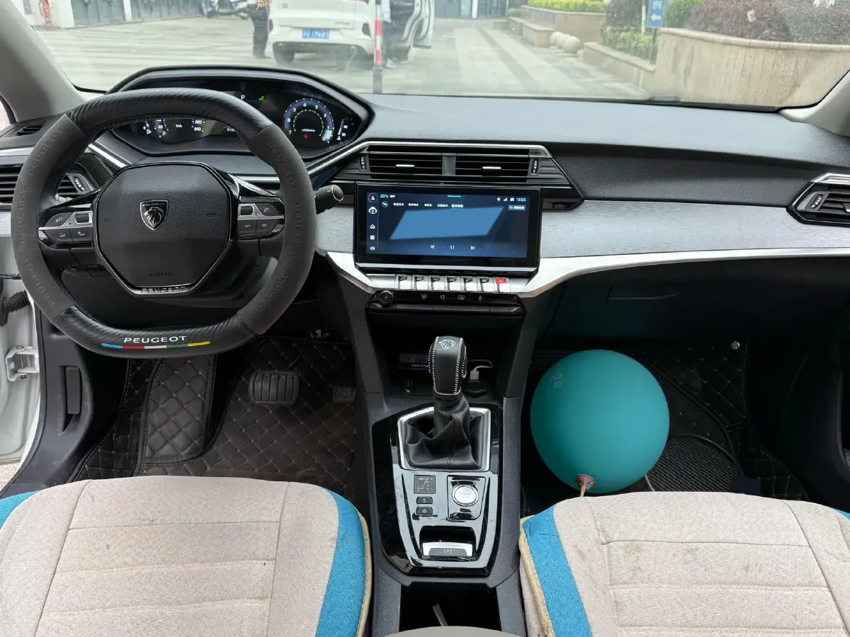 2022 Peugeot 408 1.6T 170HP L4 6AT,autocango,china used car exporter,china ev exporter,chinese used car exporter,chinese used ev exporter