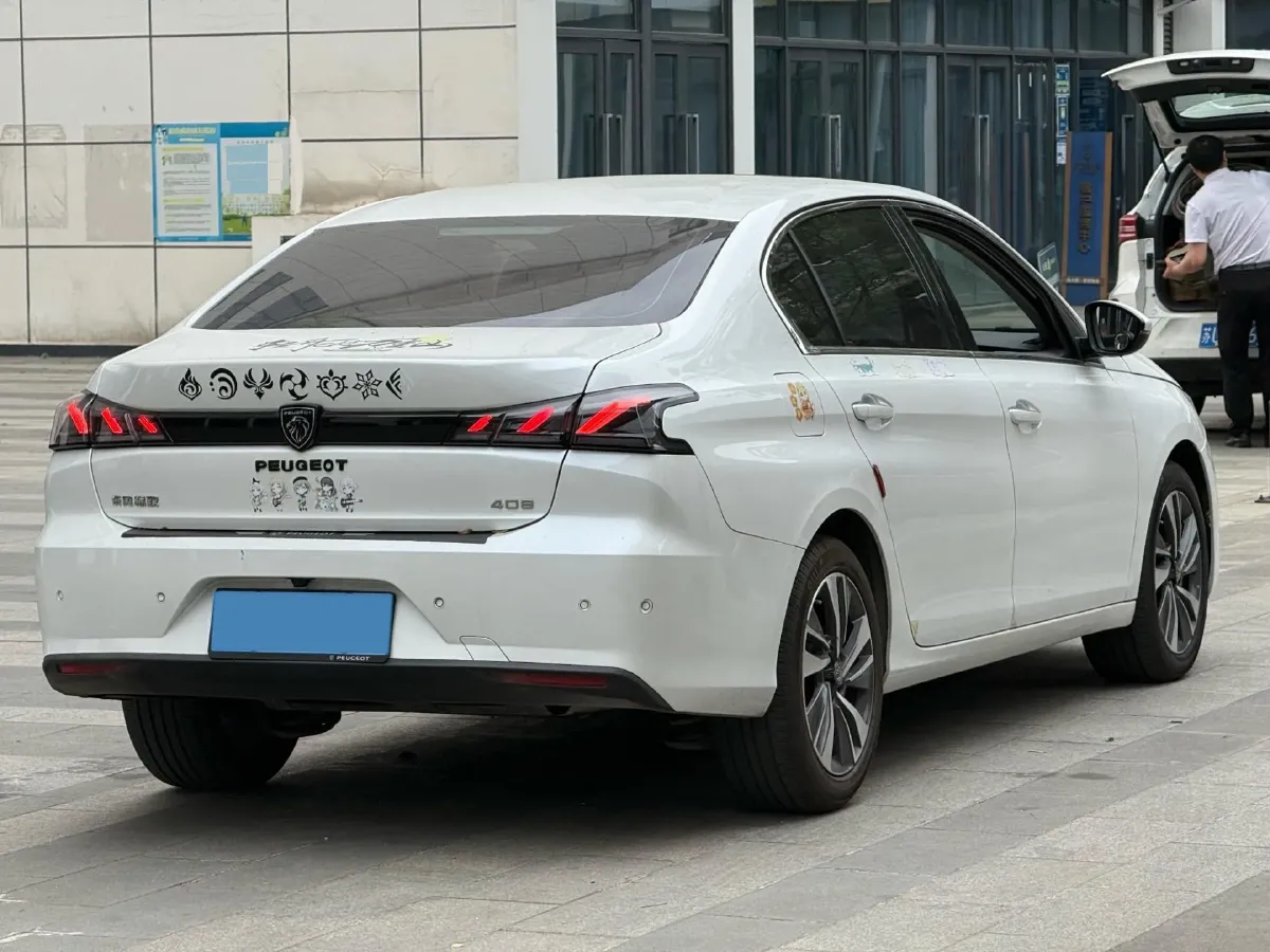 2022 Peugeot 408 1.6T 170HP L4 6AT,autocango,china used car exporter,china ev exporter,chinese used car exporter,chinese used ev exporter