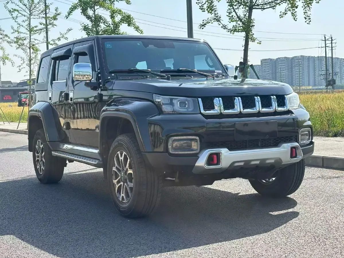2020 Beijing BJ40 2.0T 224HP L4 8AT,autocango,china used car exporter,china ev exporter,chinese used car exporter,chinese used ev exporter