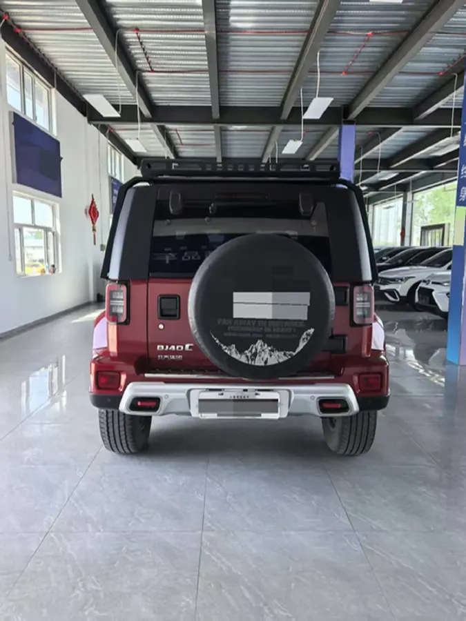 2021 Beijing BJ40 2.0T 224HP L4 8AT,autocango,china used car exporter,china ev exporter,chinese used car exporter,chinese used ev exporter