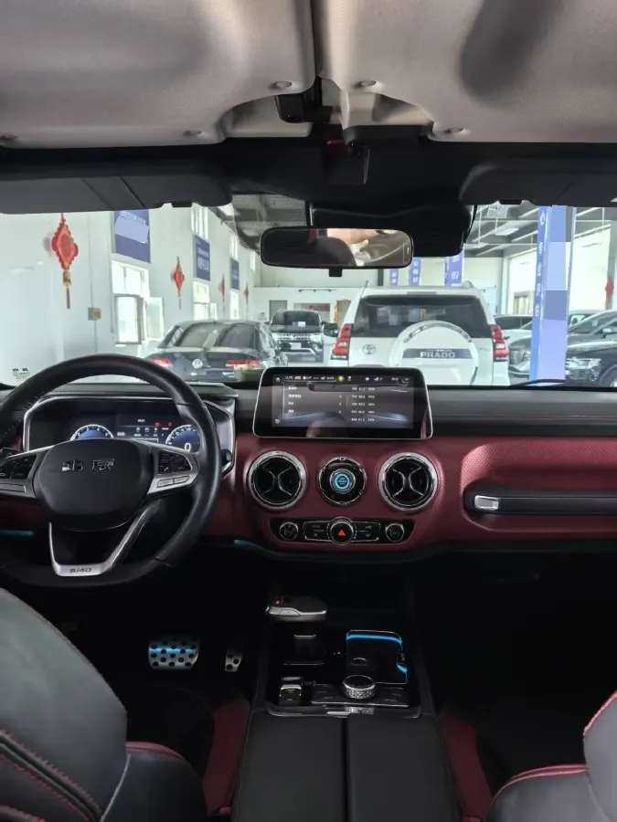 2021 Beijing BJ40 2.0T 224HP L4 8AT,autocango,china used car exporter,china ev exporter,chinese used car exporter,chinese used ev exporter