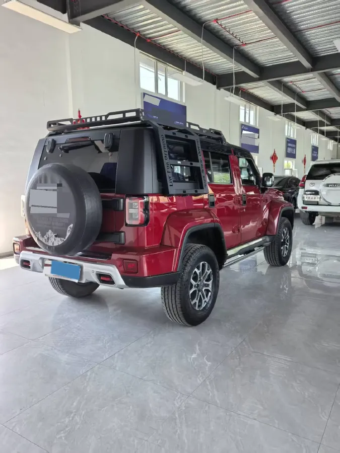 2021 Beijing BJ40 2.0T 224HP L4 8AT,autocango,china used car exporter,china ev exporter,chinese used car exporter,chinese used ev exporter