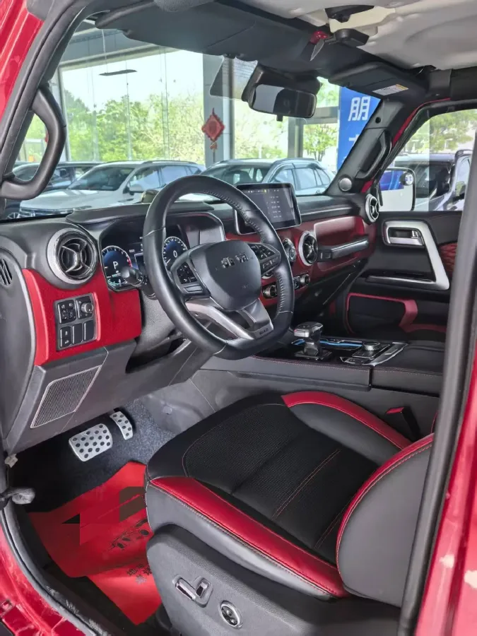 2021 Beijing BJ40 2.0T 224HP L4 8AT,autocango,china used car exporter,china ev exporter,chinese used car exporter,chinese used ev exporter