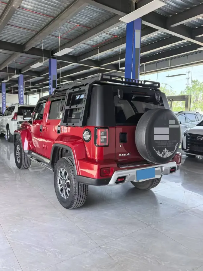 2021 Beijing BJ40 2.0T 224HP L4 8AT,autocango,china used car exporter,china ev exporter,chinese used car exporter,chinese used ev exporter