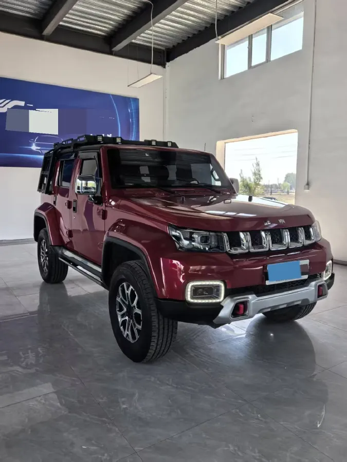 2021 Beijing BJ40 2.0T 224HP L4 8AT,autocango,china used car exporter,china ev exporter,chinese used car exporter,chinese used ev exporter