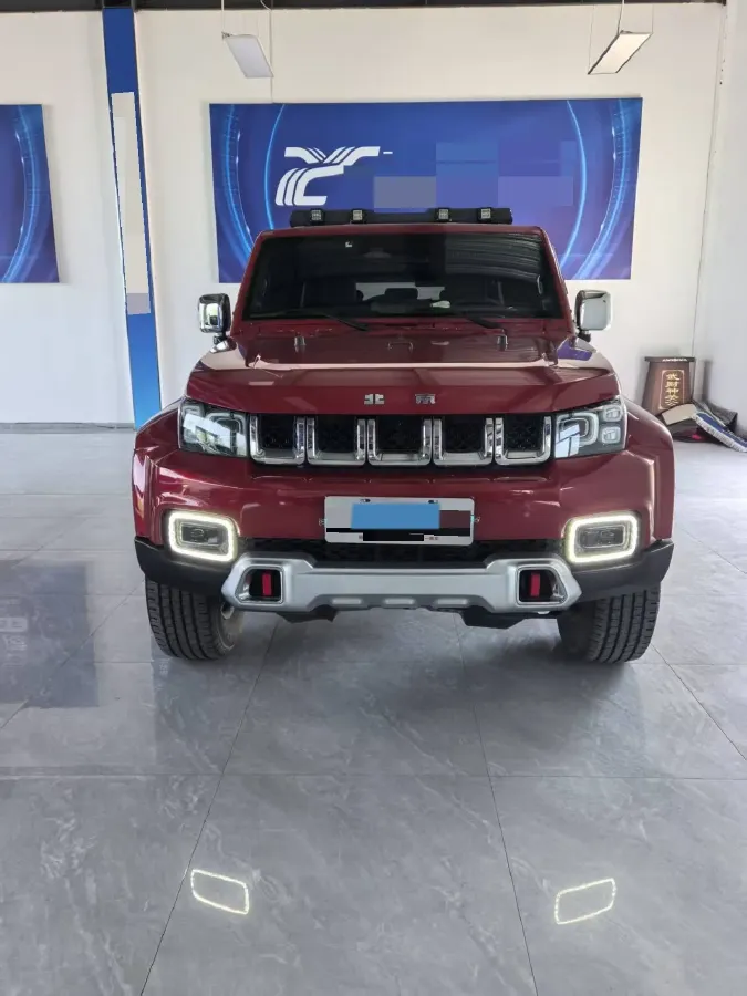 2021 Beijing BJ40 2.0T 224HP L4 8AT,autocango,china used car exporter,china ev exporter,chinese used car exporter,chinese used ev exporter