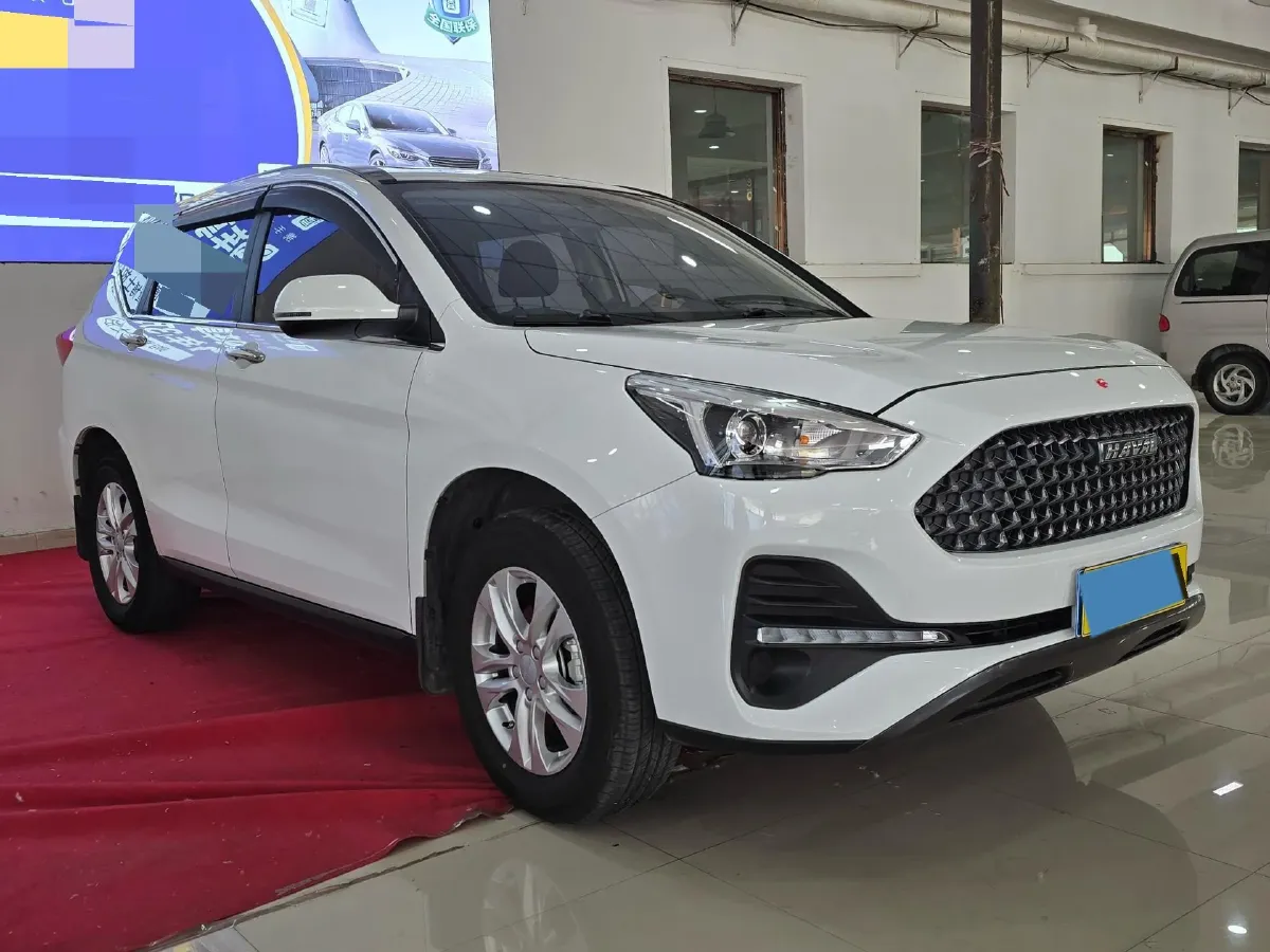 2021 Haval M6 1.5T 150HP L4 7DCT,autocango,china used car exporter,china ev exporter,chinese used car exporter,chinese used ev exporter