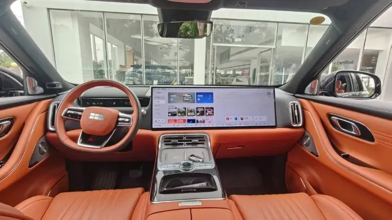 2025 Geely Galaxy M9 1.5T 163HP L4 3DHT PHEV,autocango,china used car exporter,china ev exporter,chinese used car exporter,chinese used ev exporter