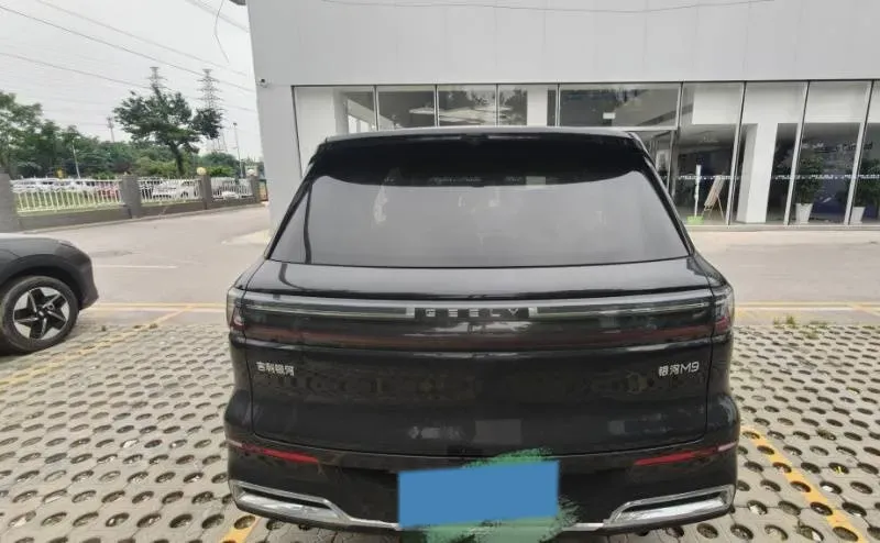 2025 Geely Galaxy M9 1.5T 163HP L4 3DHT PHEV,autocango,china used car exporter,china ev exporter,chinese used car exporter,chinese used ev exporter