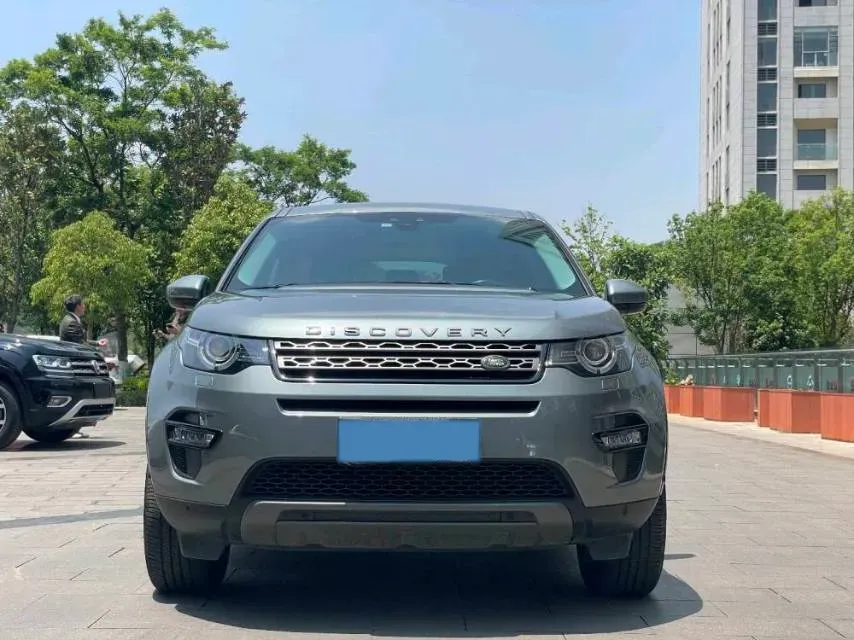 2018 Land Rover Discovery Sport 2.0T 241HP L4 9AT,autocango,china used car exporter,china ev exporter,chinese used car exporter,chinese used ev exporter