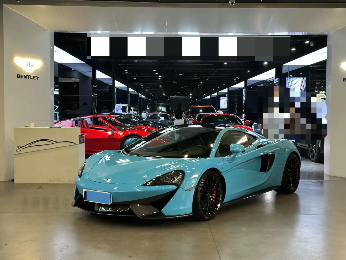 2015 McLaren 570 3.8T 570HP V8 7DCT,autocango,china used car exporter,china ev exporter,chinese used car exporter,chinese used ev exporter