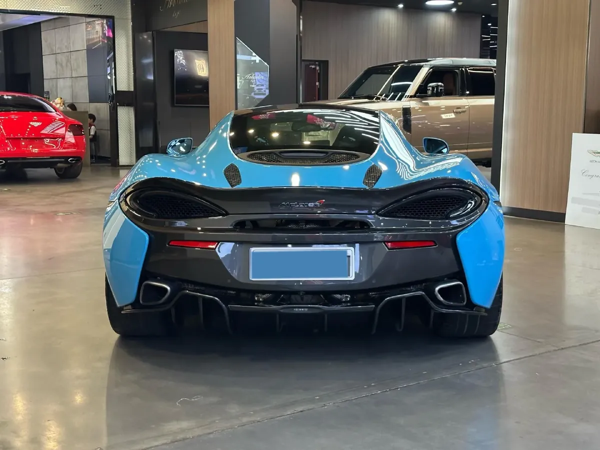 2015 McLaren 570 3.8T 570HP V8 7DCT,autocango,china used car exporter,china ev exporter,chinese used car exporter,chinese used ev exporter