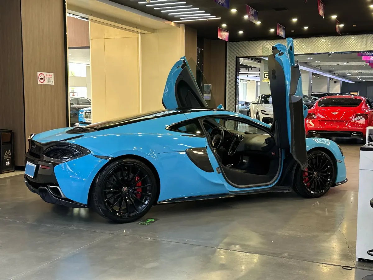 2015 McLaren 570 3.8T 570HP V8 7DCT,autocango,china used car exporter,china ev exporter,chinese used car exporter,chinese used ev exporter