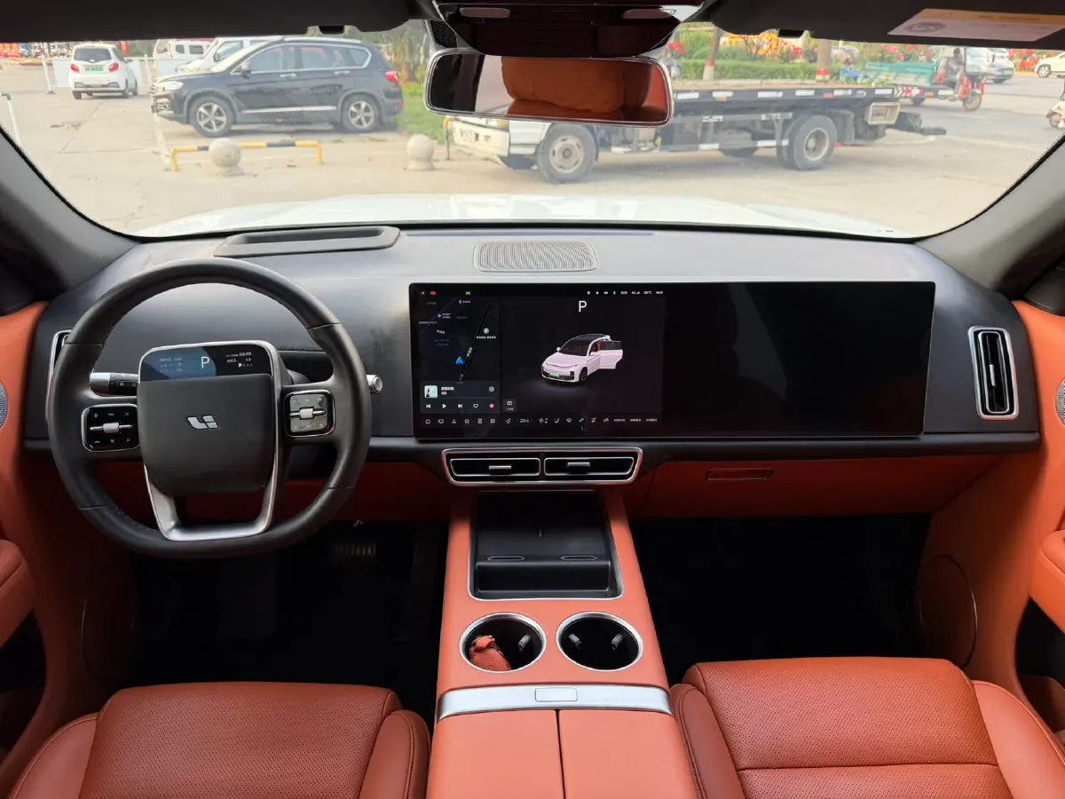 2023 Li L7 Range Extended 154HP REEV 40.9KWH,autocango,china used car exporter,china ev exporter,chinese used car exporter,chinese used ev exporter