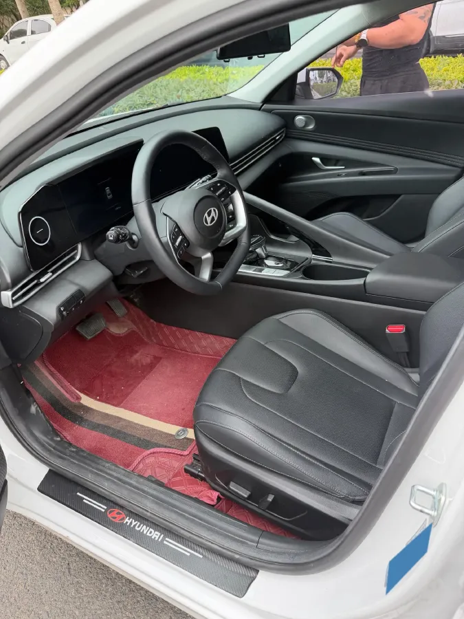 2023 Hyundai Elantra 1.5L 115HP L4 CVT,autocango,china used car exporter,china ev exporter,chinese used car exporter,chinese used ev exporter