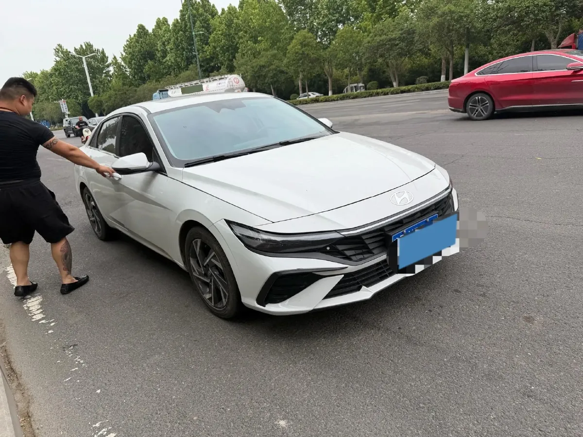 2023 Hyundai Elantra 1.5L 115HP L4 CVT,autocango,china used car exporter,china ev exporter,chinese used car exporter,chinese used ev exporter