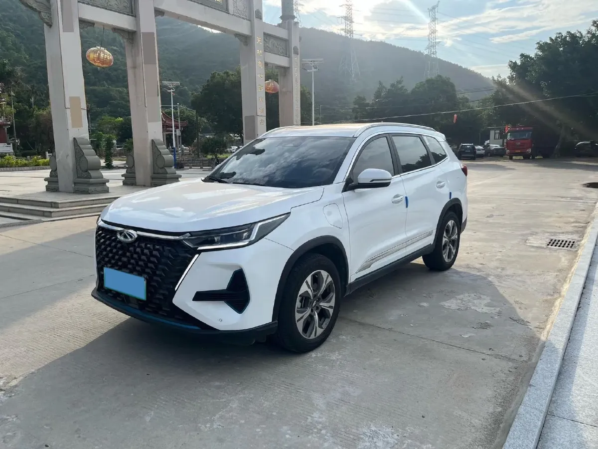 2023 Chery Tiggo 8 PRO 1.5T 156HP L4 3DHT PHEV 19.27KWH,autocango,china used car exporter,china ev exporter,chinese used car exporter,chinese used ev exporter