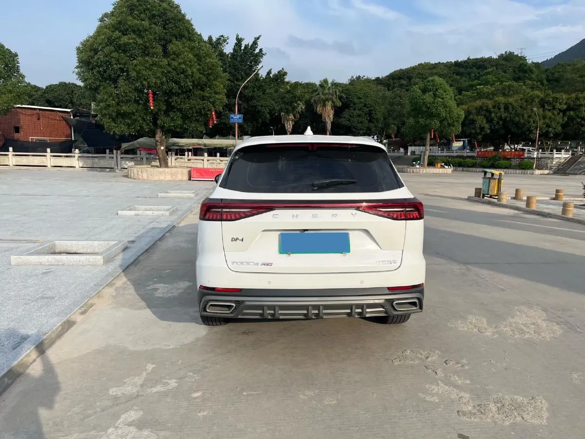 2023 Chery Tiggo 8 PRO 1.5T 156HP L4 3DHT PHEV 19.27KWH,autocango,china used car exporter,china ev exporter,chinese used car exporter,chinese used ev exporter