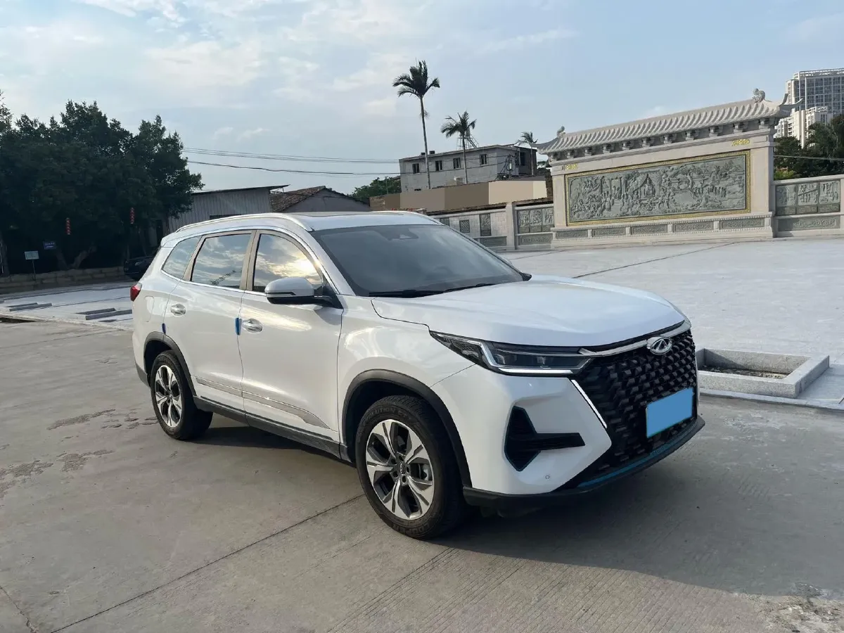 2023 Chery Tiggo 8 PRO 1.5T 156HP L4 3DHT PHEV 19.27KWH,autocango,china used car exporter,china ev exporter,chinese used car exporter,chinese used ev exporter