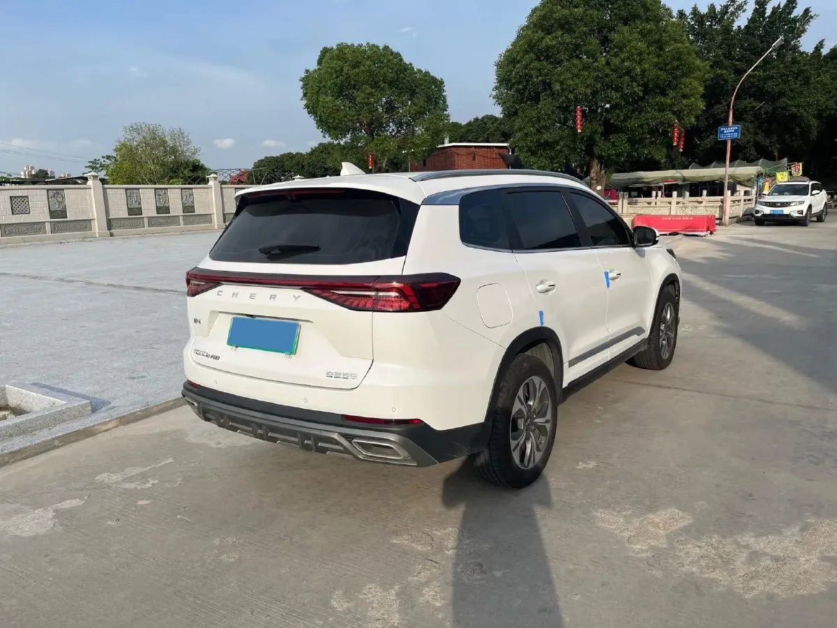 2023 Chery Tiggo 8 PRO 1.5T 156HP L4 3DHT PHEV 19.27KWH,autocango,china used car exporter,china ev exporter,chinese used car exporter,chinese used ev exporter