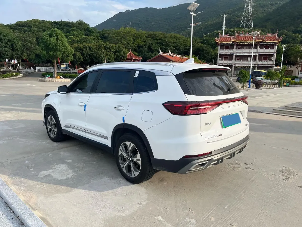 2023 Chery Tiggo 8 PRO 1.5T 156HP L4 3DHT PHEV 19.27KWH,autocango,china used car exporter,china ev exporter,chinese used car exporter,chinese used ev exporter