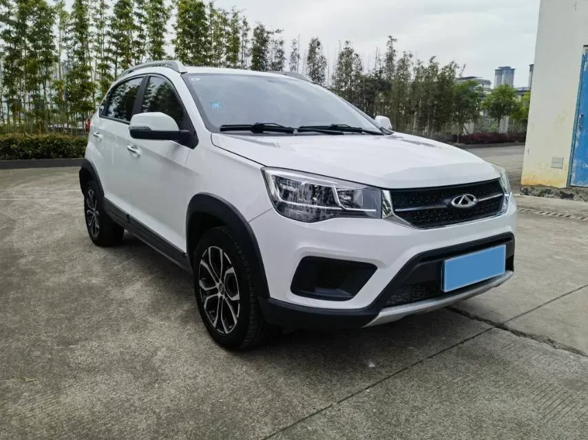 2018 Chery Tiggo 3x 1.5L 106HP L4 5MT,autocango,china used car exporter,china ev exporter,chinese used car exporter,chinese used ev exporter