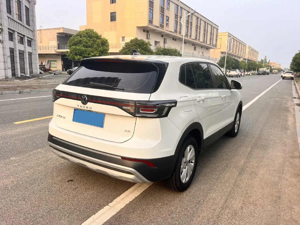 2025 Volkswagen Tharu 1.5L 110HP L4 6AT,autocango,china used car exporter,china ev exporter,chinese used car exporter,chinese used ev exporter