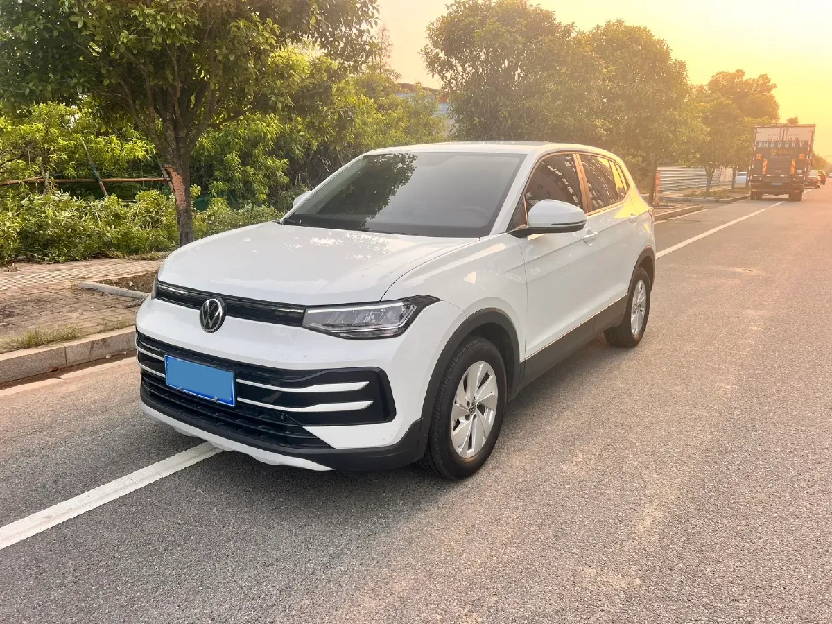2025 Volkswagen Tharu 1.5L 110HP L4 6AT,autocango,china used car exporter,china ev exporter,chinese used car exporter,chinese used ev exporter
