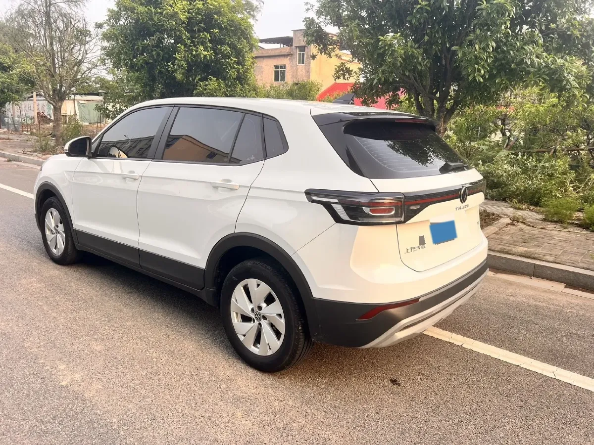 2025 Volkswagen Tharu 1.5L 110HP L4 6AT,autocango,china used car exporter,china ev exporter,chinese used car exporter,chinese used ev exporter