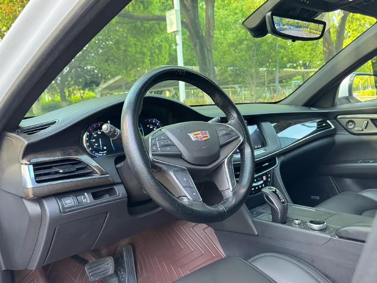 2020 Cadillac CT6 2.0T 241HP L4 10AT,autocango,china used car exporter,china ev exporter,chinese used car exporter,chinese used ev exporter