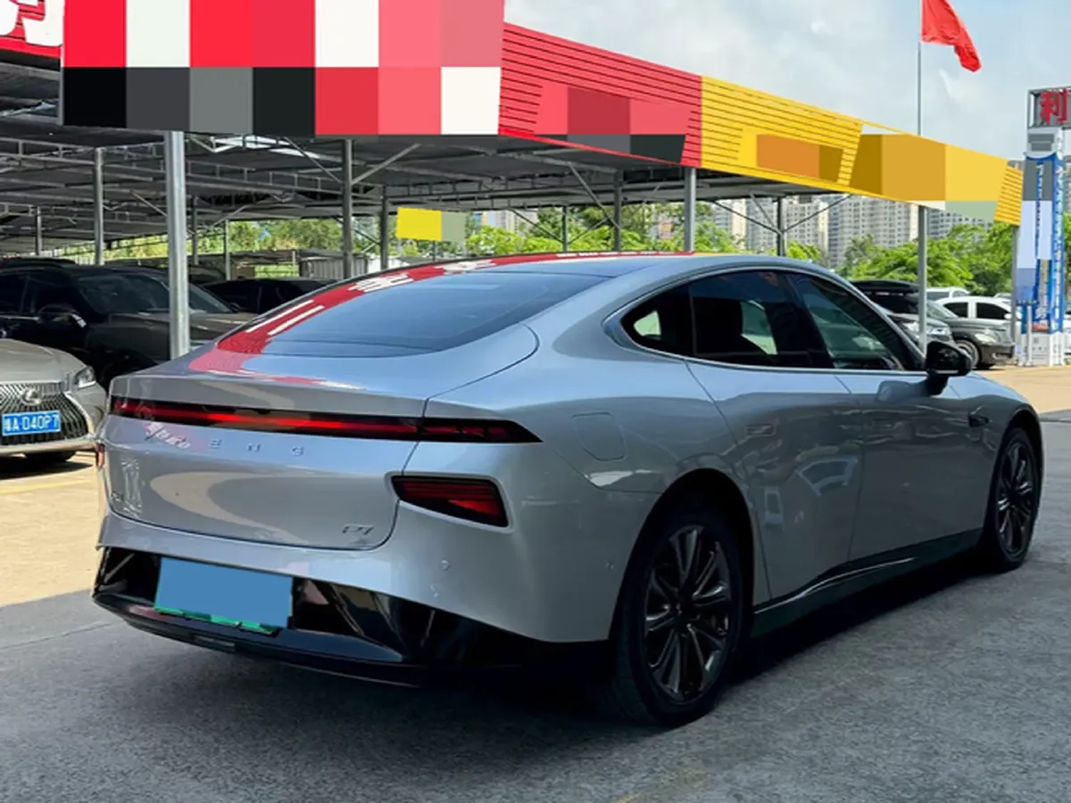 2022 Xpeng P7 BEV 60.2KWH,autocango,china used car exporter,china ev exporter,chinese used car exporter,chinese used ev exporter