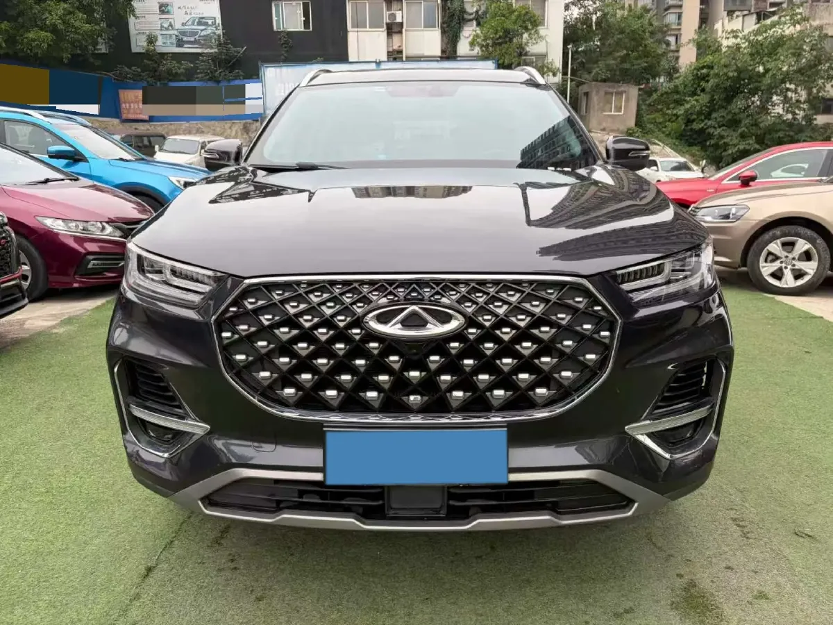 2022 Chery Tiggo 8 Plus 1.6T 197HP L4 7DCT,autocango,china used car exporter,china ev exporter,chinese used car exporter,chinese used ev exporter