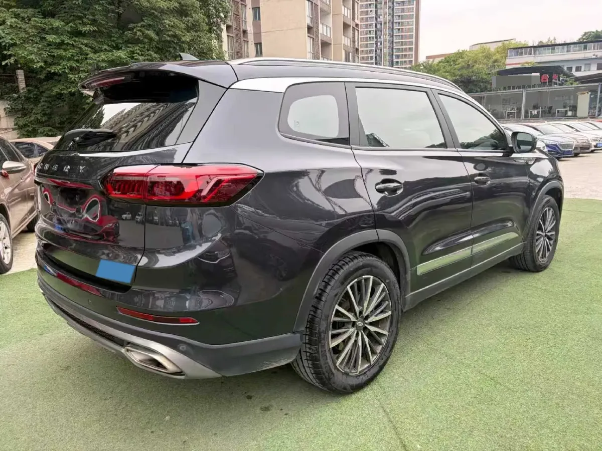 2022 Chery Tiggo 8 Plus 1.6T 197HP L4 7DCT,autocango,china used car exporter,china ev exporter,chinese used car exporter,chinese used ev exporter