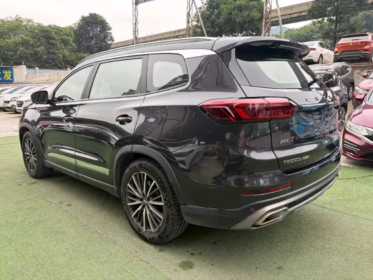2022 Chery Tiggo 8 Plus 1.6T 197HP L4 7DCT,autocango,china used car exporter,china ev exporter,chinese used car exporter,chinese used ev exporter