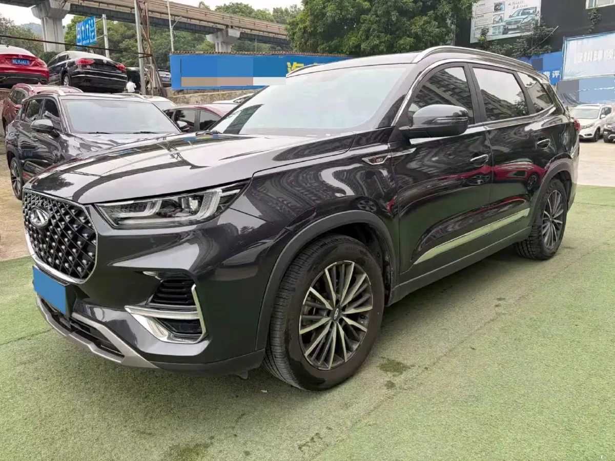 2022 Chery Tiggo 8 Plus 1.6T 197HP L4 7DCT,autocango,china used car exporter,china ev exporter,chinese used car exporter,chinese used ev exporter