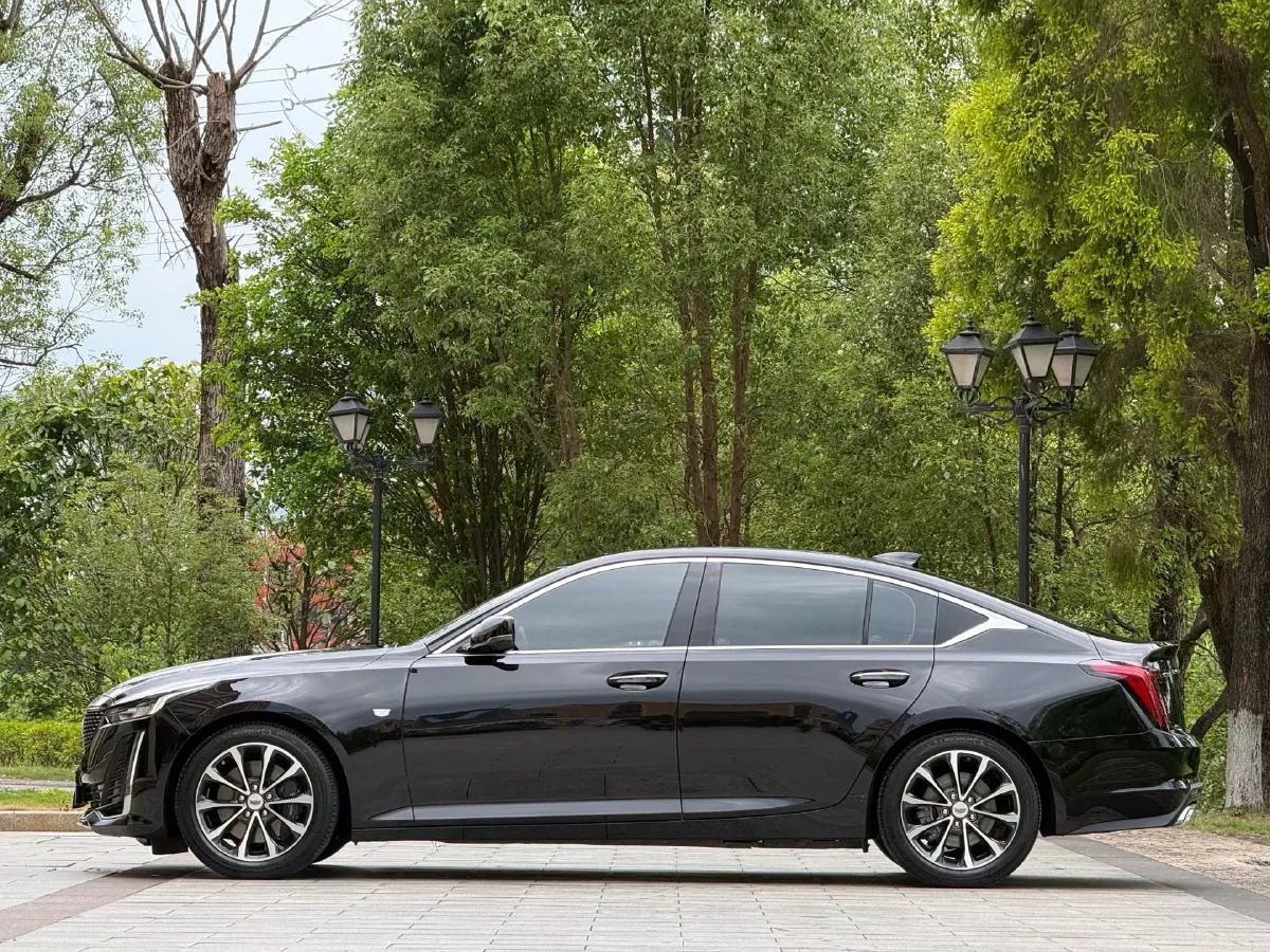2022 Cadillac CT5 2.0T 237HP L4 10AT,autocango,china used car exporter,china ev exporter,chinese used car exporter,chinese used ev exporter