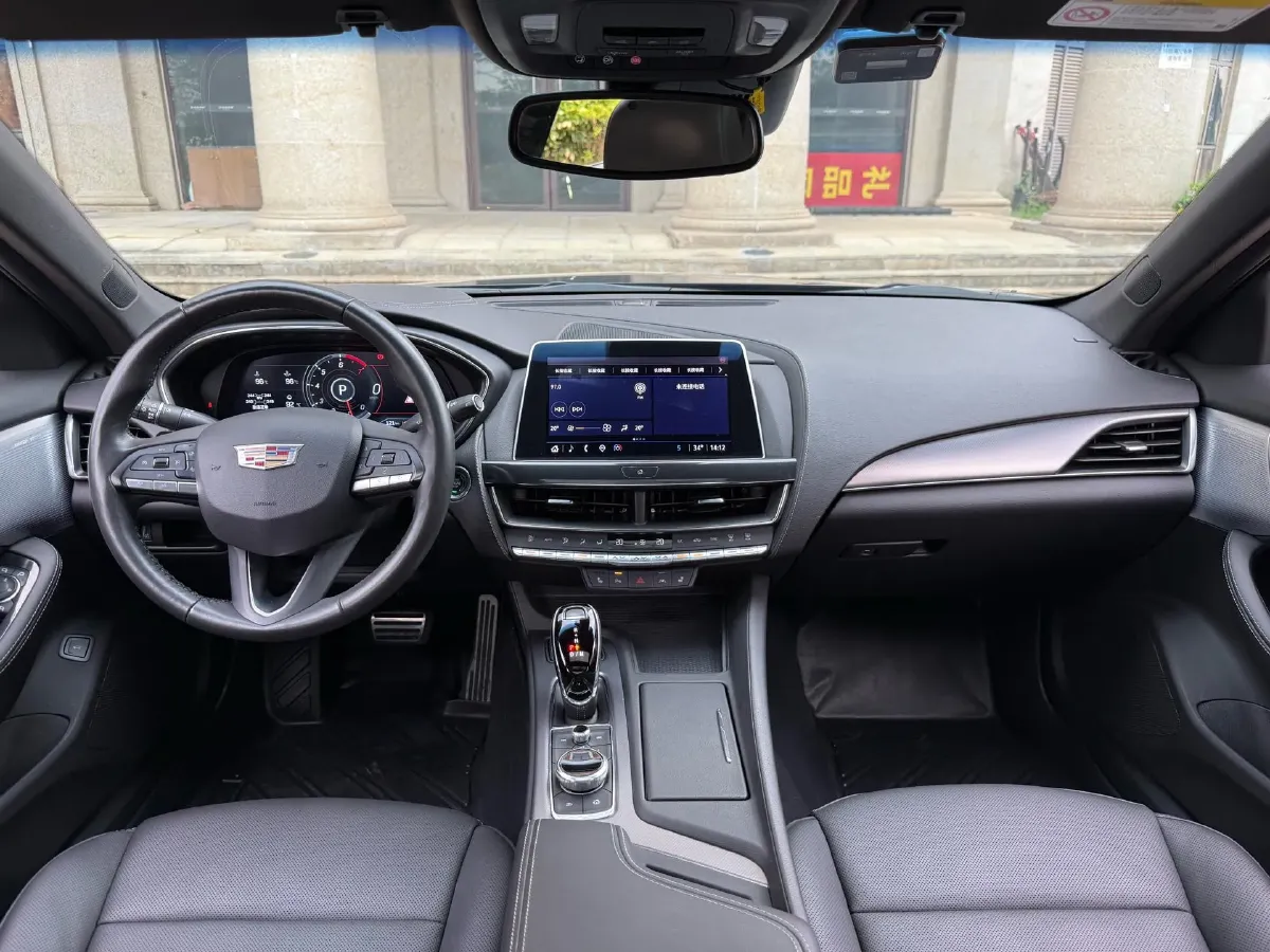 2022 Cadillac CT5 2.0T 237HP L4 10AT,autocango,china used car exporter,china ev exporter,chinese used car exporter,chinese used ev exporter