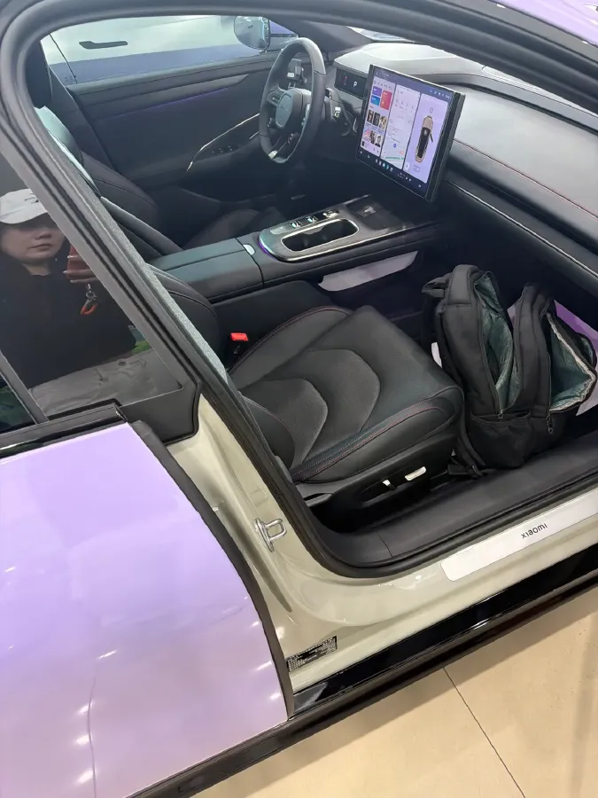 2024 MI SU7 BEV 73.6KWH,autocango,china used car exporter,china ev exporter,chinese used car exporter,chinese used ev exporter