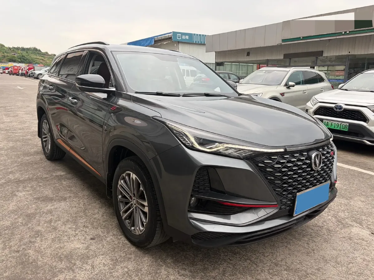 2021 ChangAn CS75 Plus 1.5T 178HP L4 6AT,autocango,china used car exporter,china ev exporter,chinese used car exporter,chinese used ev exporter