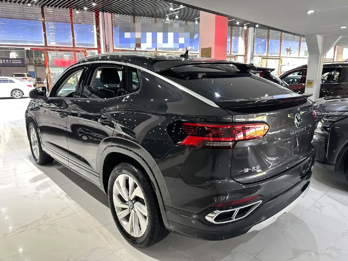 2020 Volkswagen Tayron X 2.0T 186HP L4 7DCT,autocango,china used car exporter,china ev exporter,chinese used car exporter,chinese used ev exporter