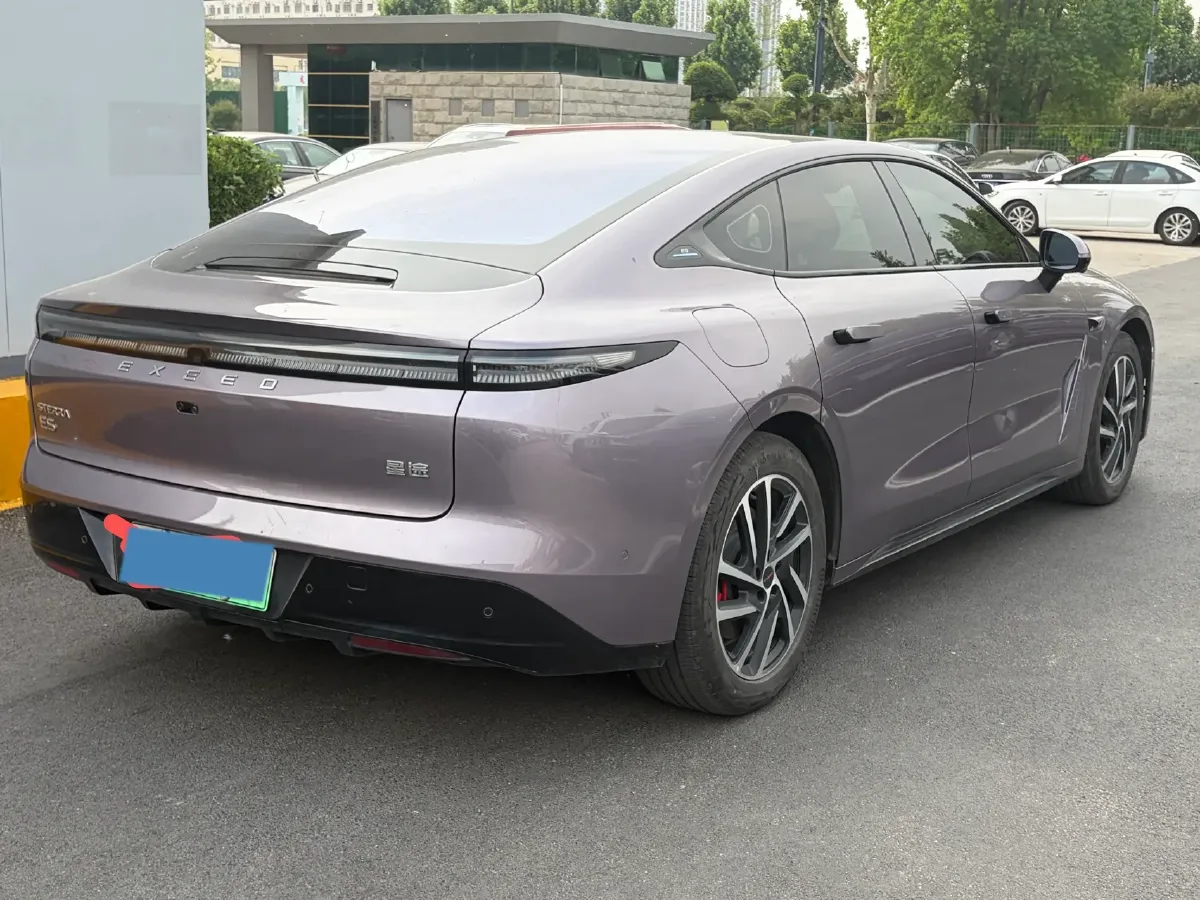 2025 Exceed Sterra ES REEV 156HP REEV 34.7KWH,autocango,china used car exporter,china ev exporter,chinese used car exporter,chinese used ev exporter