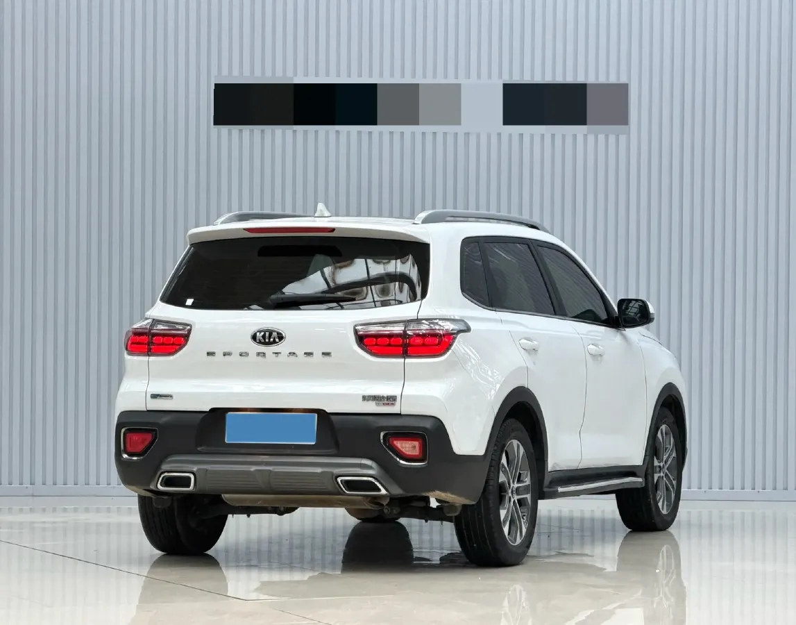 2019 Kia Sportage R 1.4T 140HP L4 7DCT,autocango,china used car exporter,china ev exporter,chinese used car exporter,chinese used ev exporter