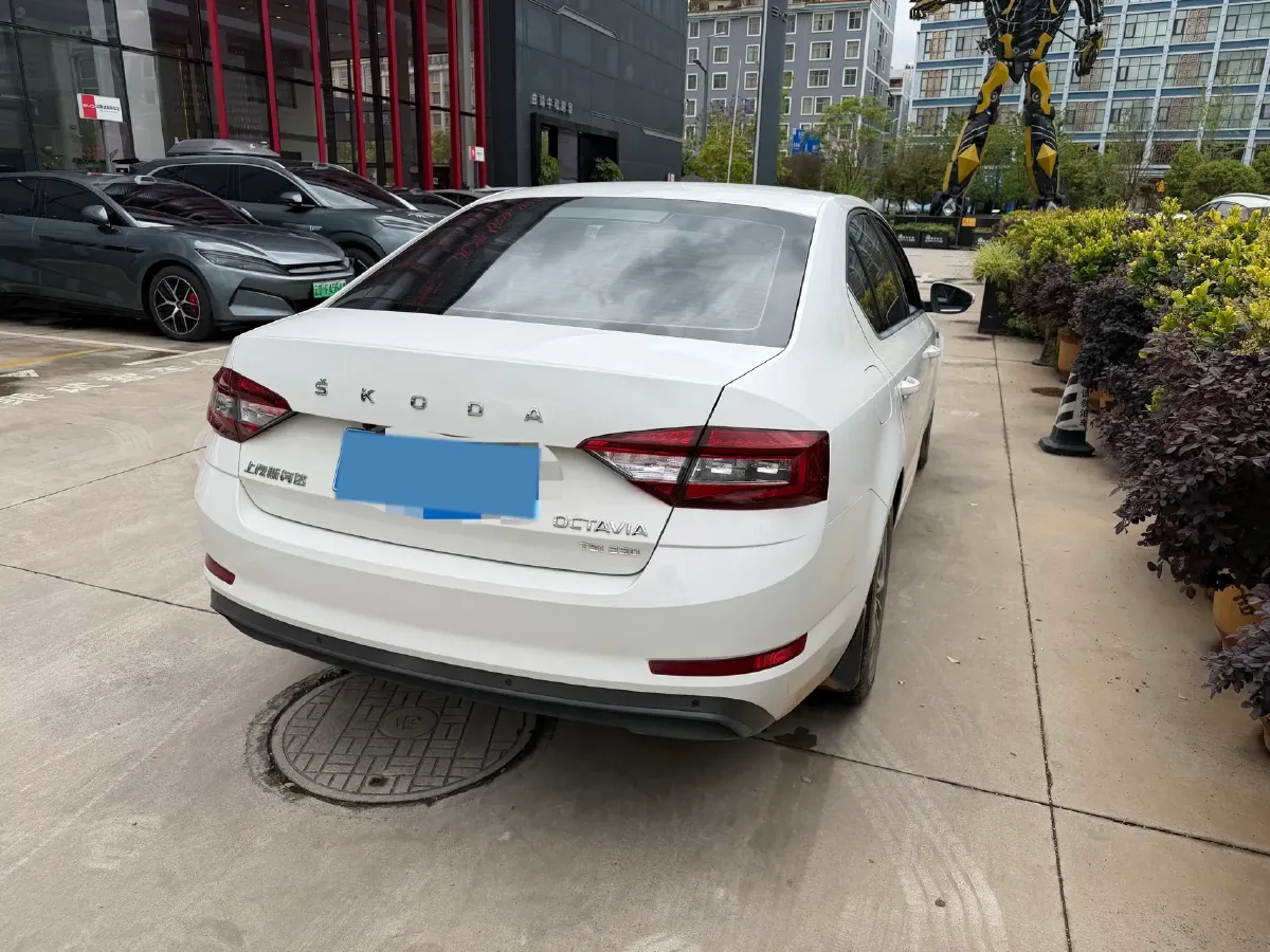 2020 Skoda Octavia 1.2T 116HP L4 7DCT,autocango,china used car exporter,china ev exporter,chinese used car exporter,chinese used ev exporter