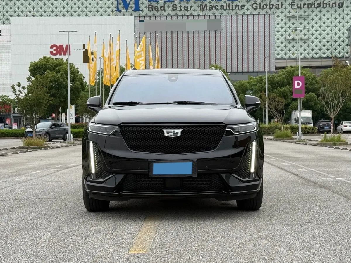 2025 Cadillac XT6 2.0T 237HP L4 9AT,autocango,china used car exporter,china ev exporter,chinese used car exporter,chinese used ev exporter