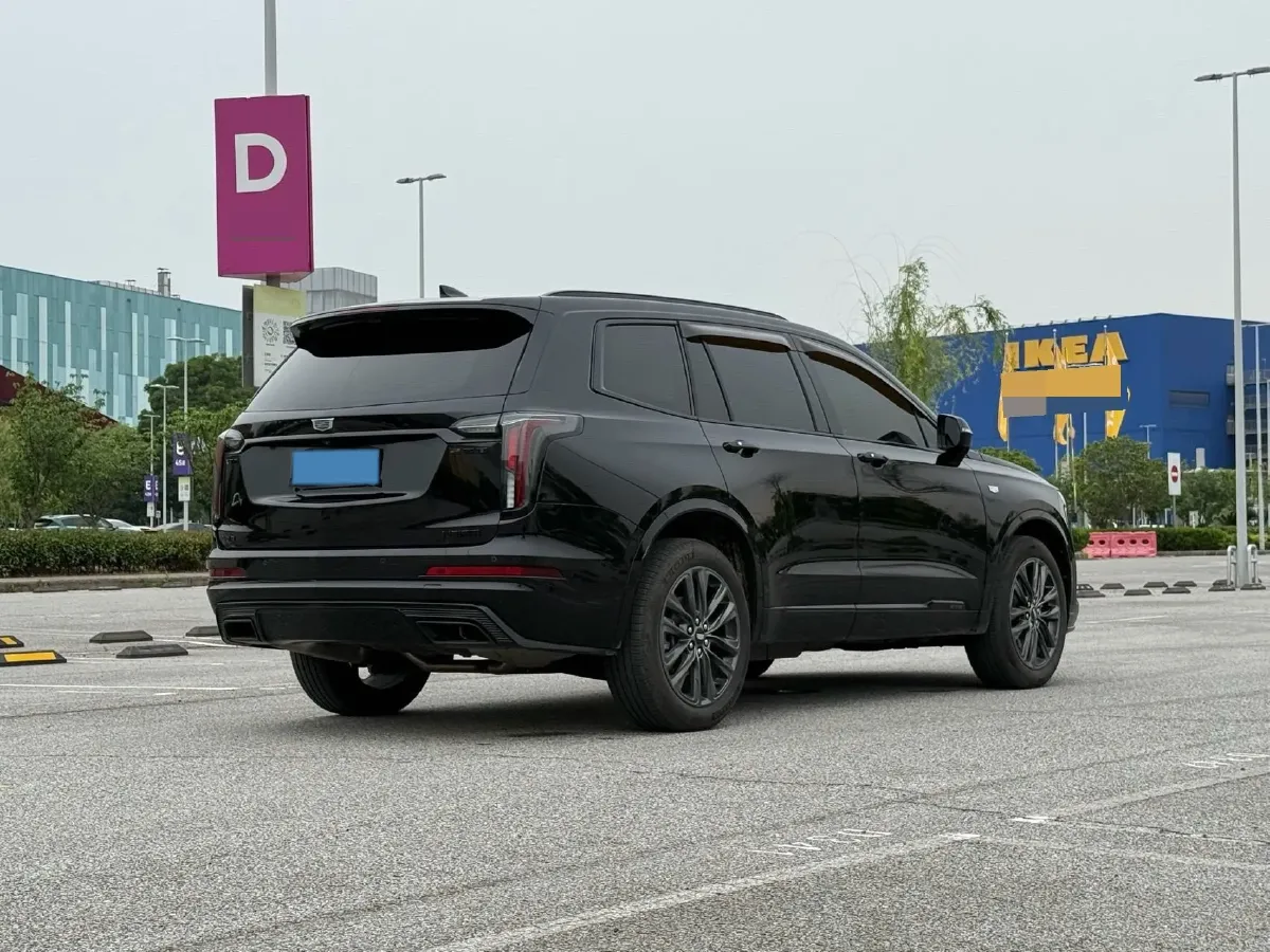 2025 Cadillac XT6 2.0T 237HP L4 9AT,autocango,china used car exporter,china ev exporter,chinese used car exporter,chinese used ev exporter