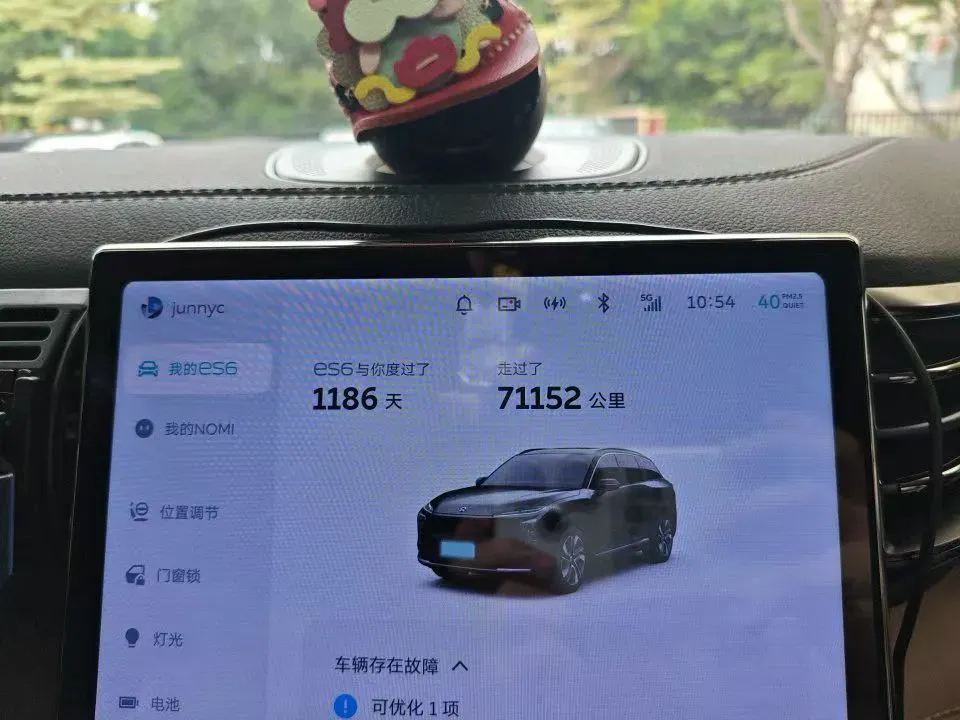 2022 NIO ES6 BEV 75KWH,autocango,china used car exporter,china ev exporter,chinese used car exporter,chinese used ev exporter