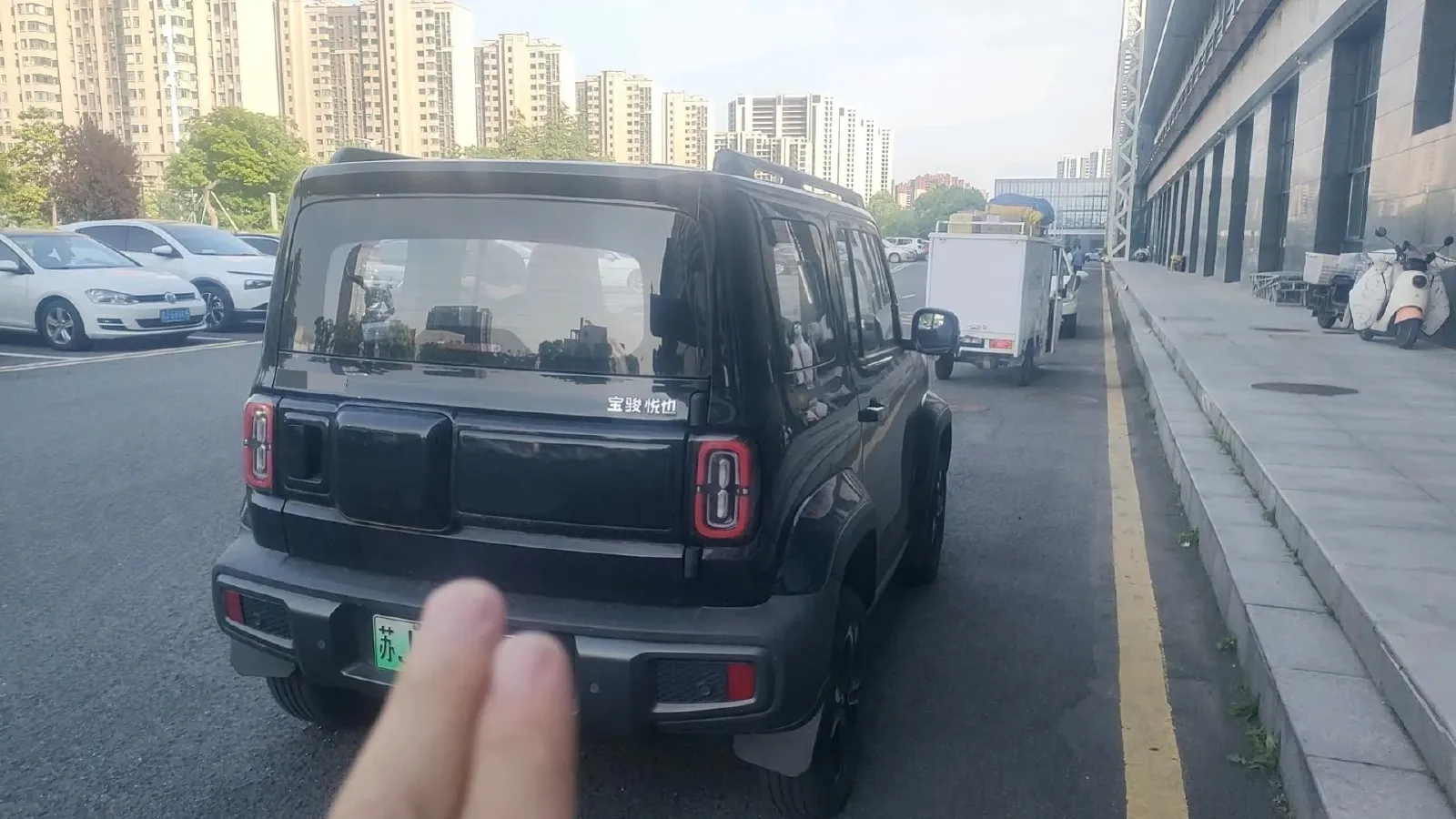 2023 BaoJun Yep BEV 28.1KWH,autocango,china used car exporter,china ev exporter,chinese used car exporter,chinese used ev exporter