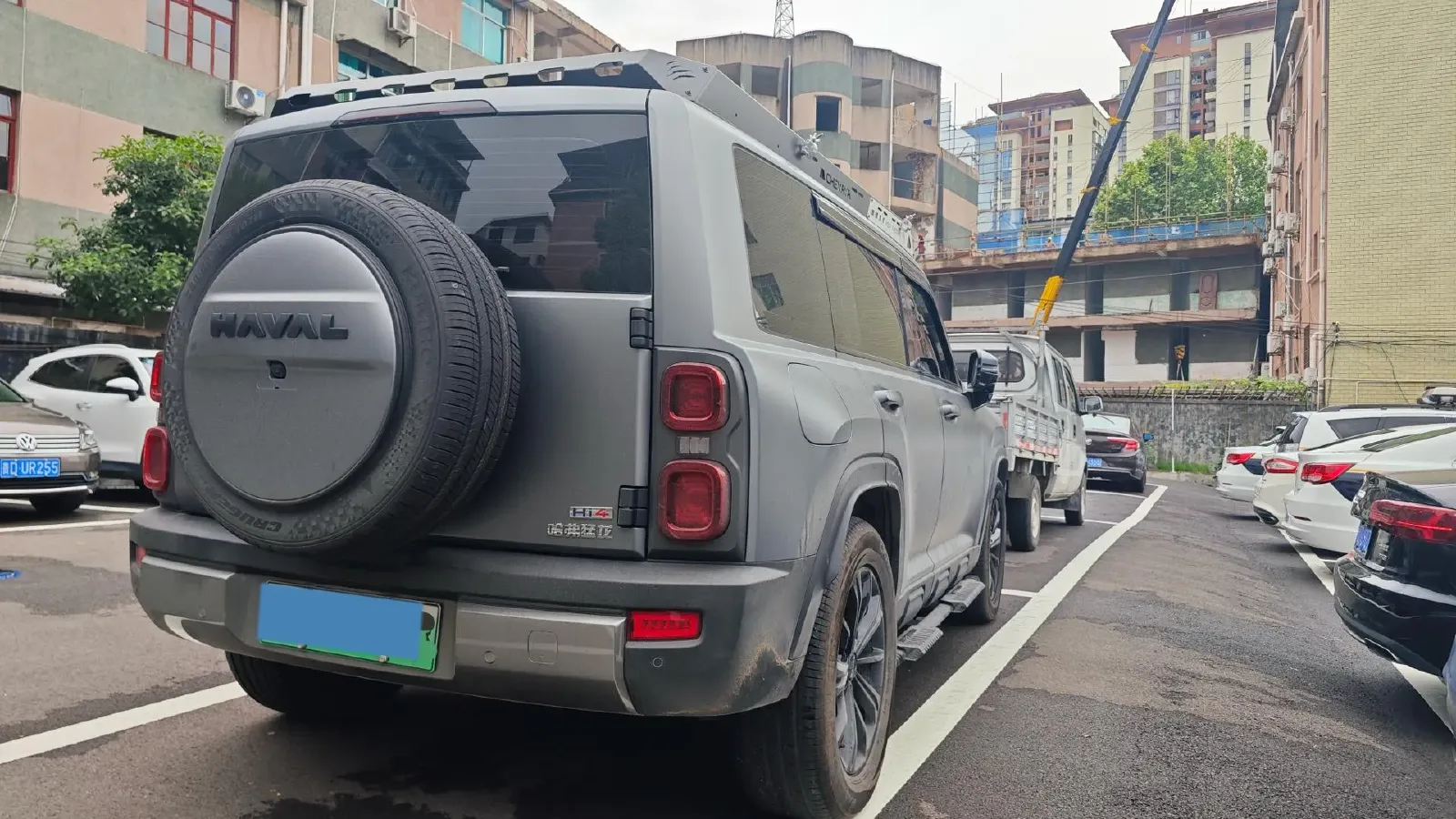 2024 Haval Raptor 1.5T 167HP L4 2DHT PHEV 27.54KWH,autocango,china used car exporter,china ev exporter,chinese used car exporter,chinese used ev exporter