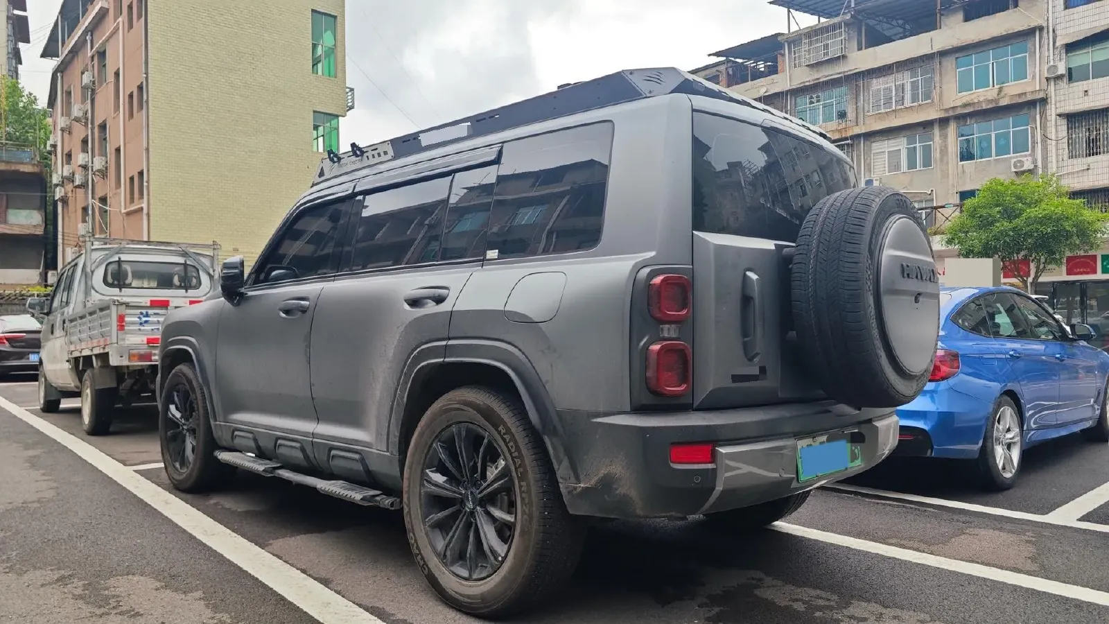 2024 Haval Raptor 1.5T 167HP L4 2DHT PHEV 27.54KWH,autocango,china used car exporter,china ev exporter,chinese used car exporter,chinese used ev exporter