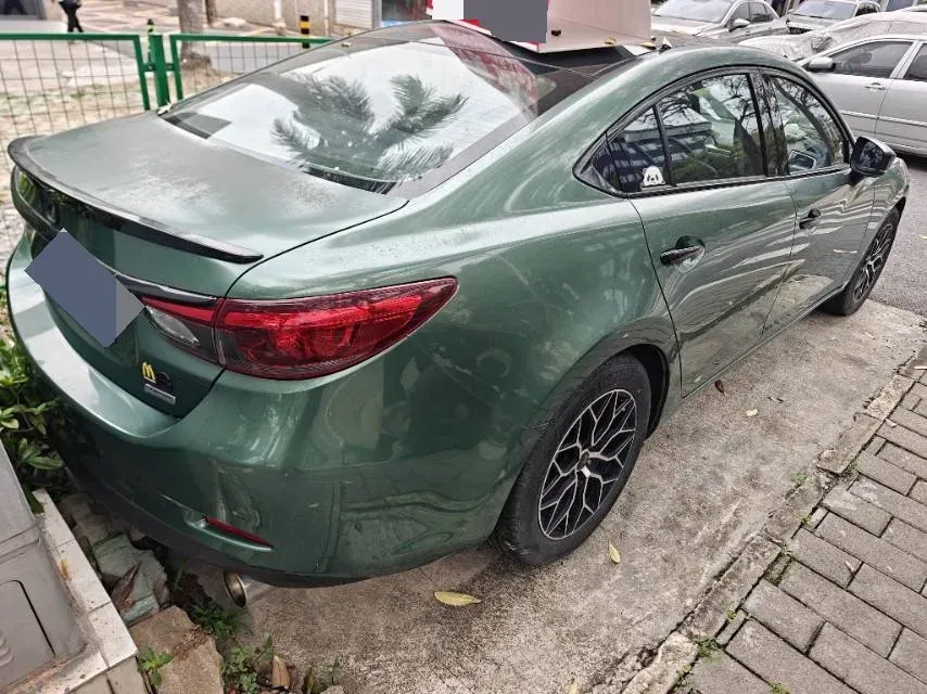 2018 Mazda Atenza 2.0L 158HP L4 6AT,autocango,china used car exporter,china ev exporter,chinese used car exporter,chinese used ev exporter